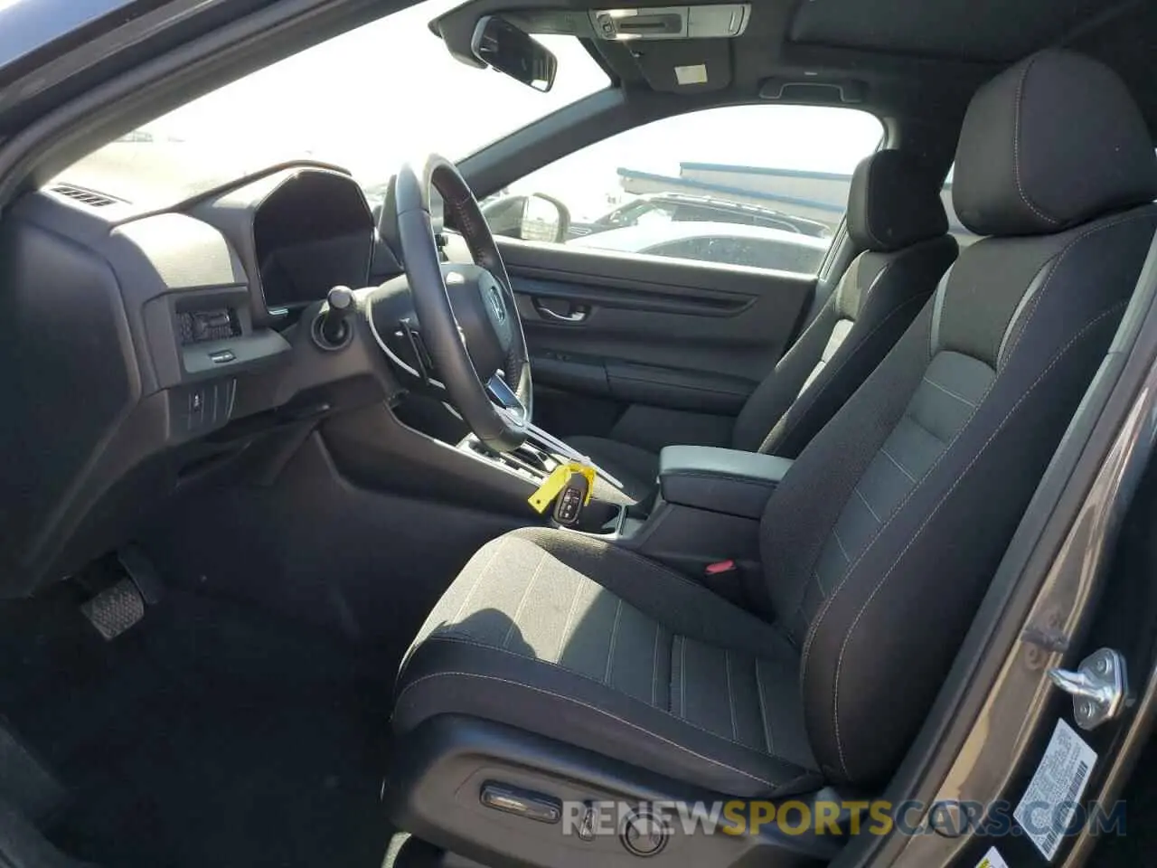 7 fotografías del automóvil dañado 7FARS6H51RE069688 HONDA CRV 2024