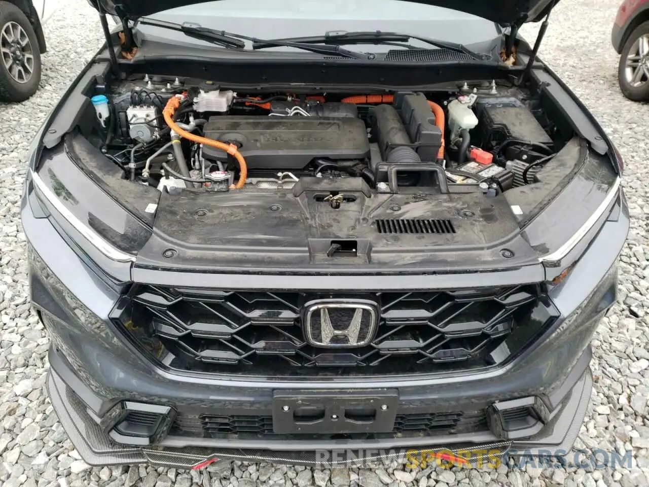 12 fotografías del automóvil dañado 7FARS6H53RE006849 HONDA CRV 2024