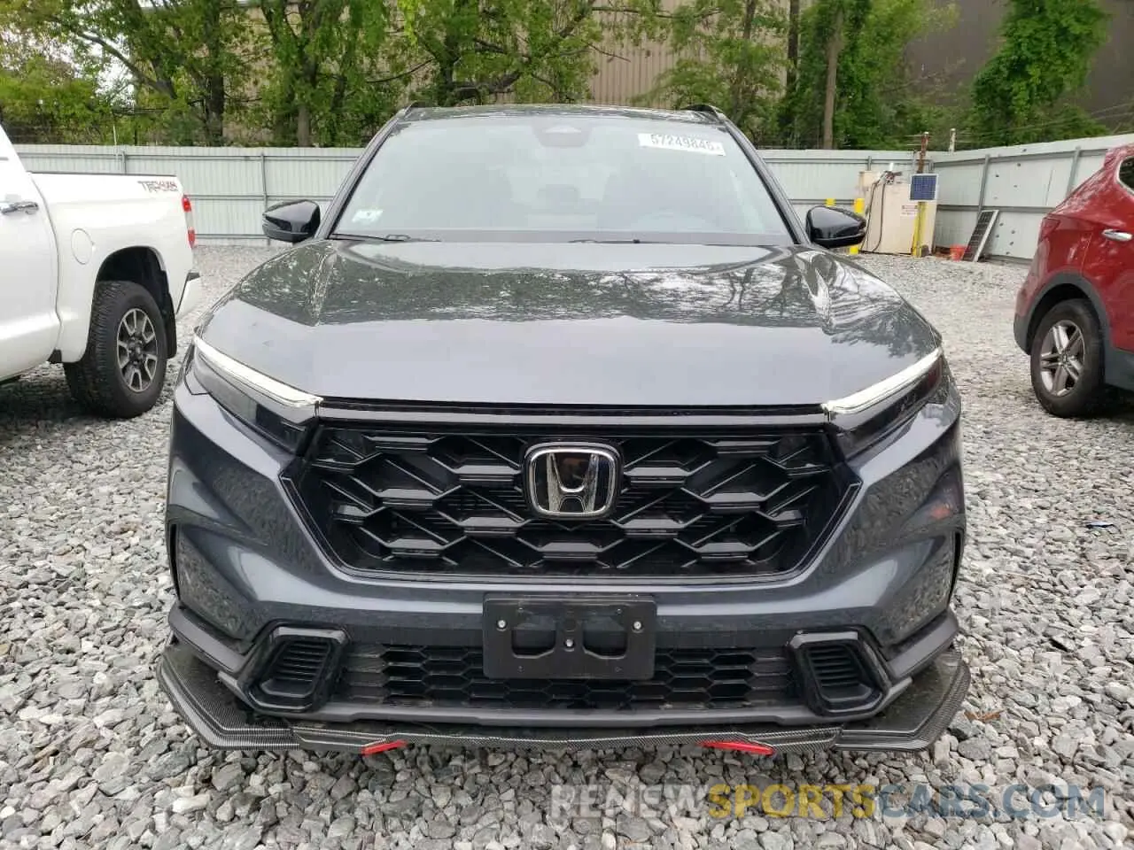 5 fotografías del automóvil dañado 7FARS6H53RE006849 HONDA CRV 2024