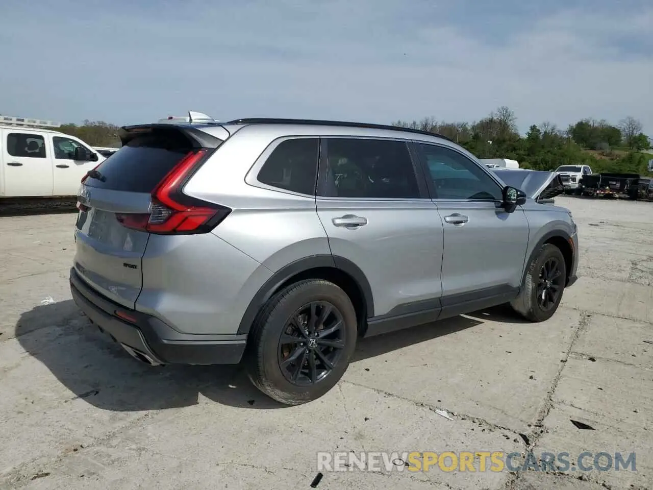 3 fotografías del automóvil dañado 7FARS6H53RE061432 HONDA CRV 2024