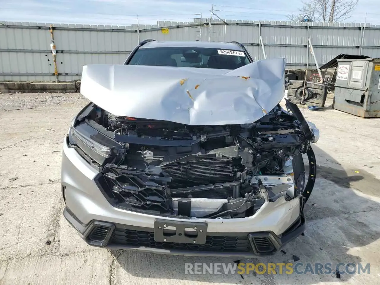 5 fotografías del automóvil dañado 7FARS6H53RE061432 HONDA CRV 2024