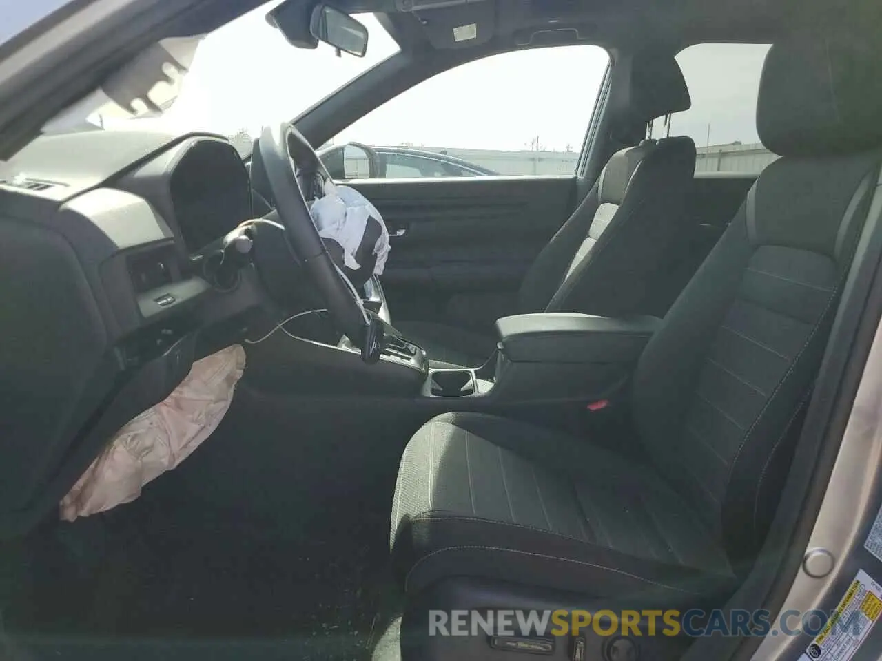 7 fotografías del automóvil dañado 7FARS6H53RE061432 HONDA CRV 2024