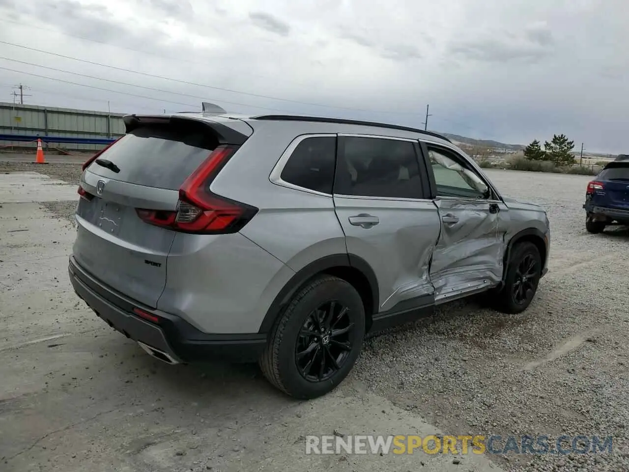 3 fotografías del automóvil dañado 7FARS6H54RE063111 HONDA CRV 2024