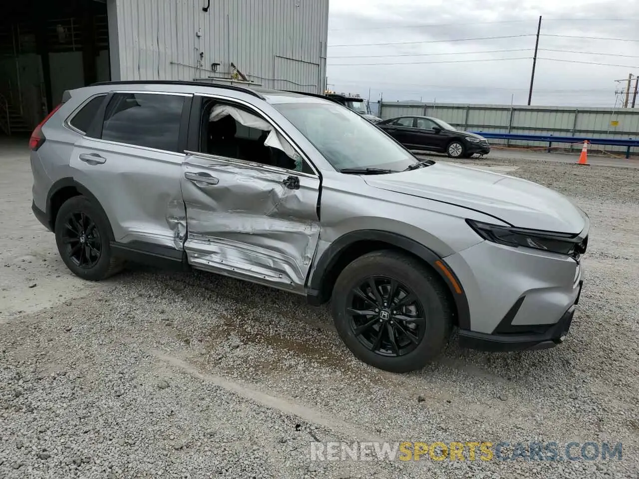 4 fotografías del automóvil dañado 7FARS6H54RE063111 HONDA CRV 2024