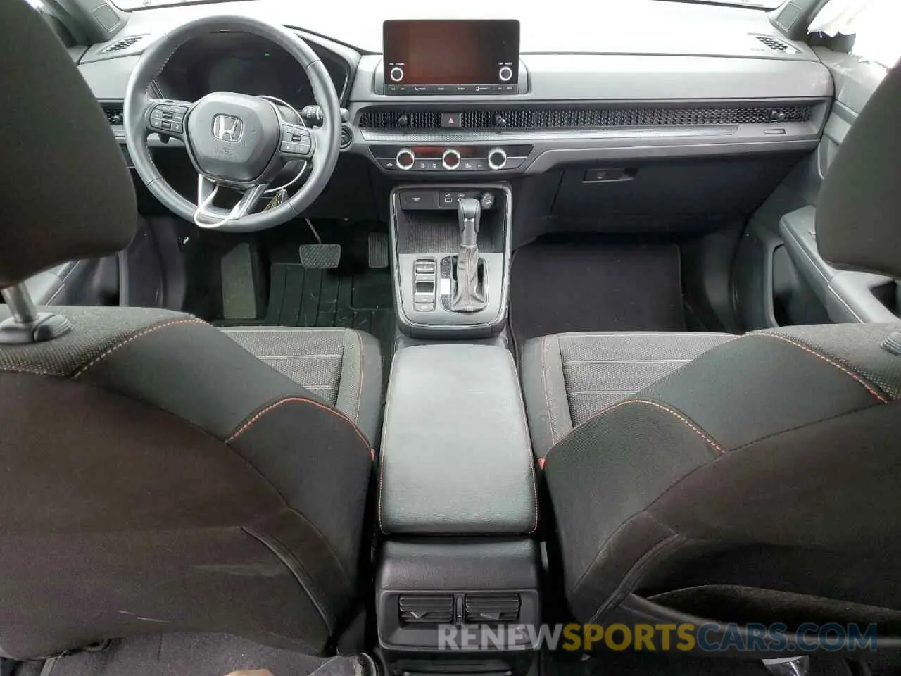 8 fotografías del automóvil dañado 7FARS6H54RE063111 HONDA CRV 2024