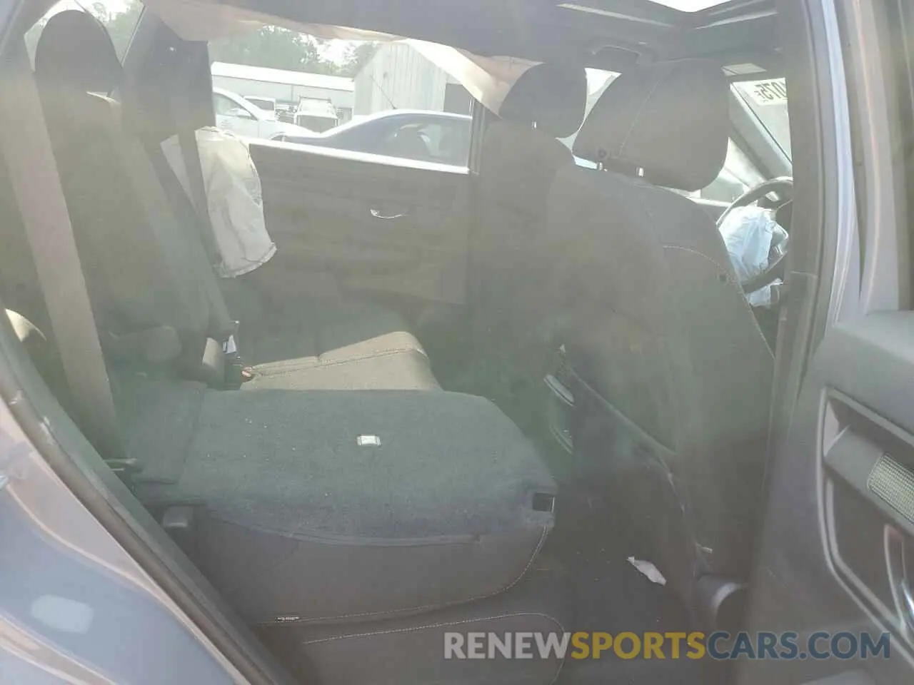 10 fotografías del automóvil dañado 7FARS6H54RE078336 HONDA CRV 2024