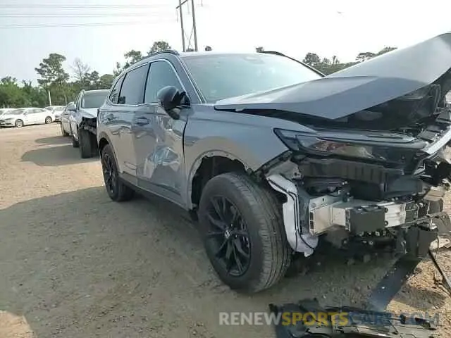 13 fotografías del automóvil dañado 7FARS6H54RE078336 HONDA CRV 2024
