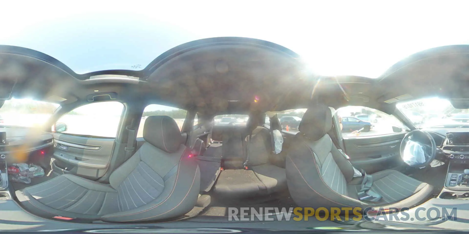 14 fotografías del automóvil dañado 7FARS6H54RE078336 HONDA CRV 2024