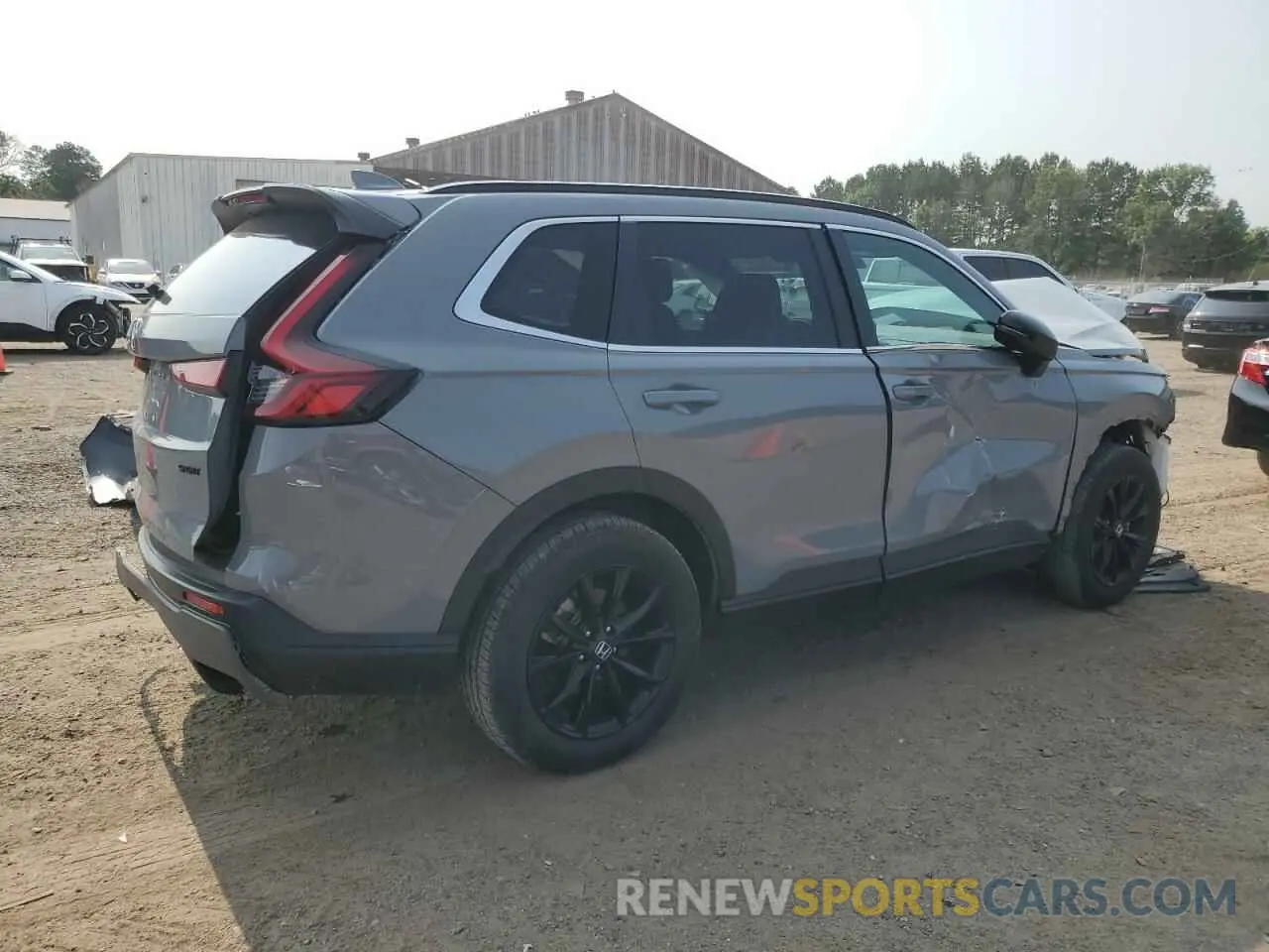 3 fotografías del automóvil dañado 7FARS6H54RE078336 HONDA CRV 2024