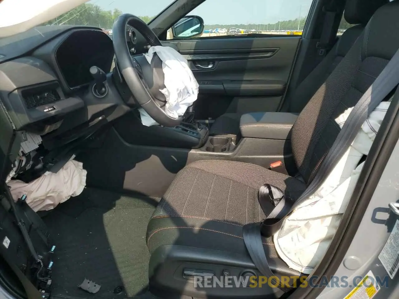 7 fotografías del automóvil dañado 7FARS6H54RE078336 HONDA CRV 2024
