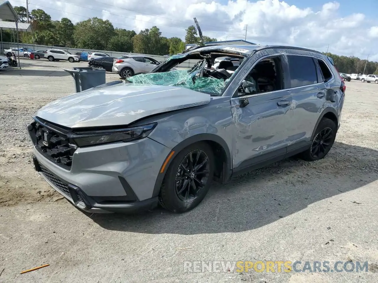 1 fotografías del automóvil dañado 7FARS6H55RE012605 HONDA CRV 2024