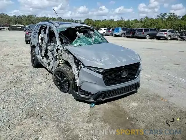 11 fotografías del automóvil dañado 7FARS6H55RE012605 HONDA CRV 2024