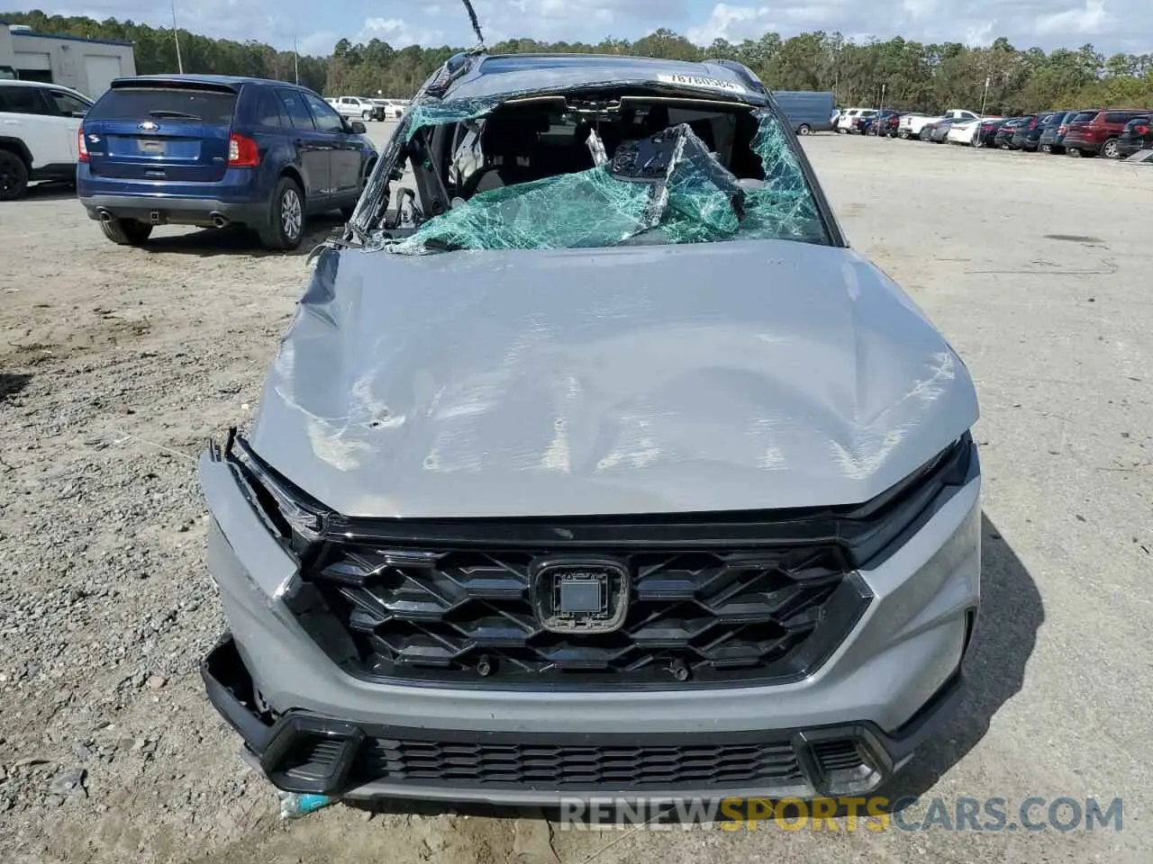 5 fotografías del automóvil dañado 7FARS6H55RE012605 HONDA CRV 2024