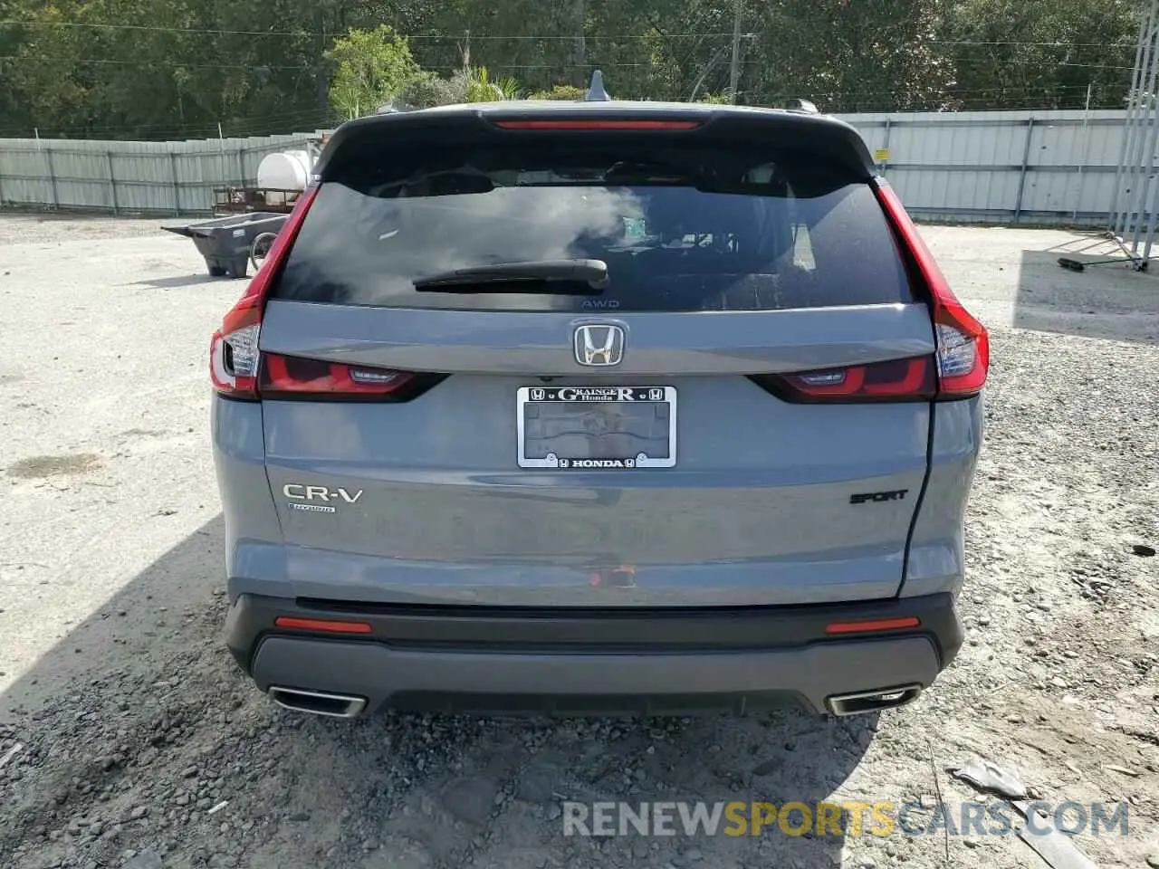 6 fotografías del automóvil dañado 7FARS6H55RE012605 HONDA CRV 2024