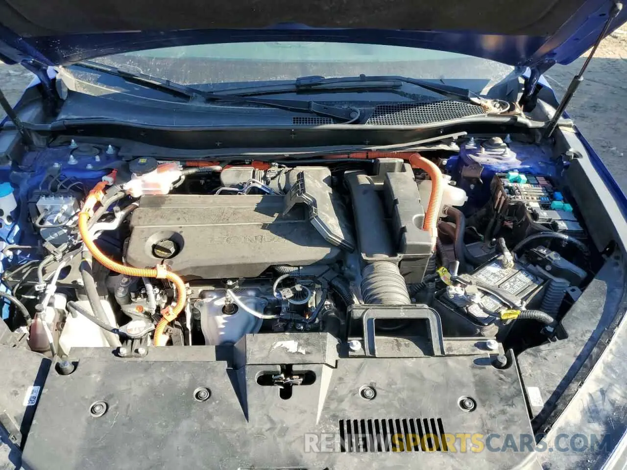 12 fotografías del automóvil dañado 7FARS6H57RE025467 HONDA CRV 2024