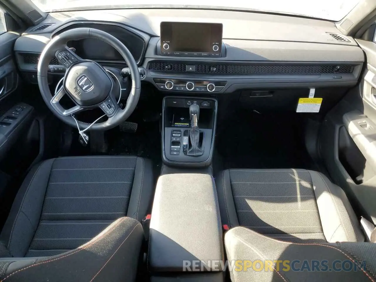 8 fotografías del automóvil dañado 7FARS6H57RE025467 HONDA CRV 2024