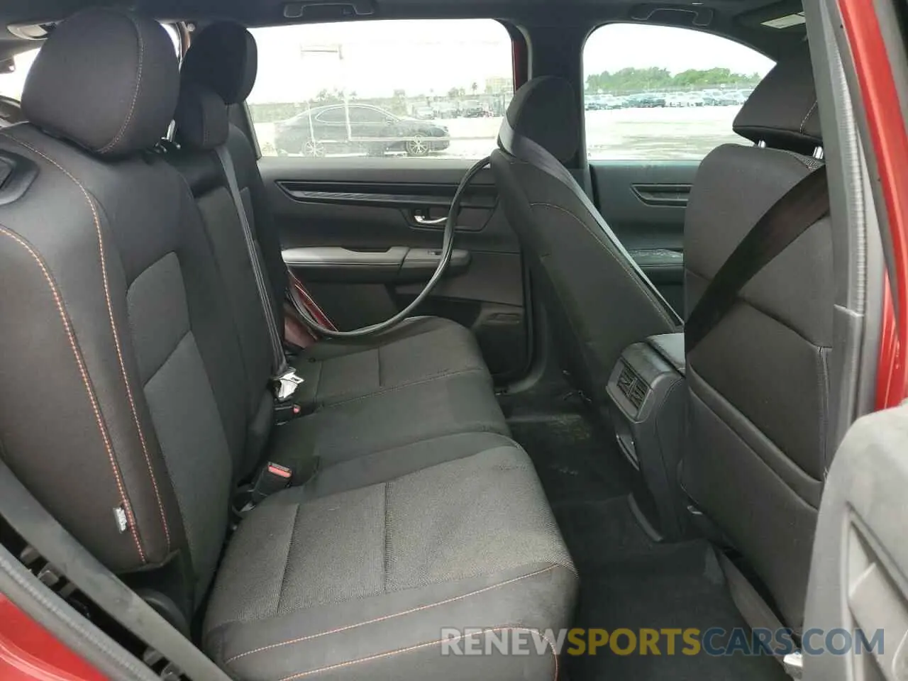 10 fotografías del automóvil dañado 7FARS6H57RE071414 HONDA CRV 2024