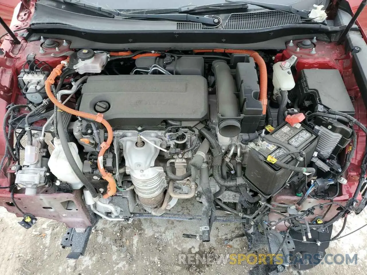 11 fotografías del automóvil dañado 7FARS6H57RE071414 HONDA CRV 2024