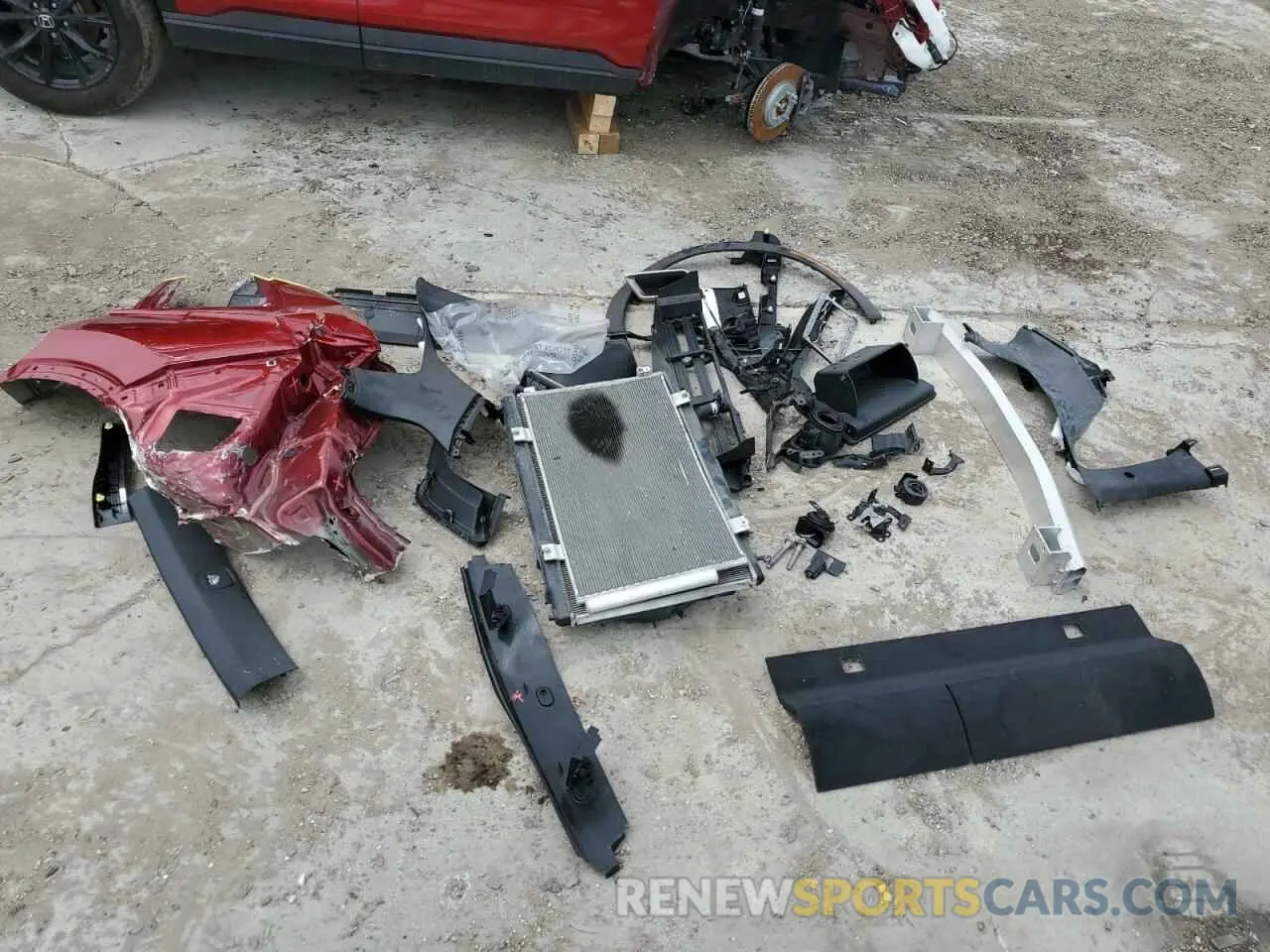 12 fotografías del automóvil dañado 7FARS6H57RE071414 HONDA CRV 2024