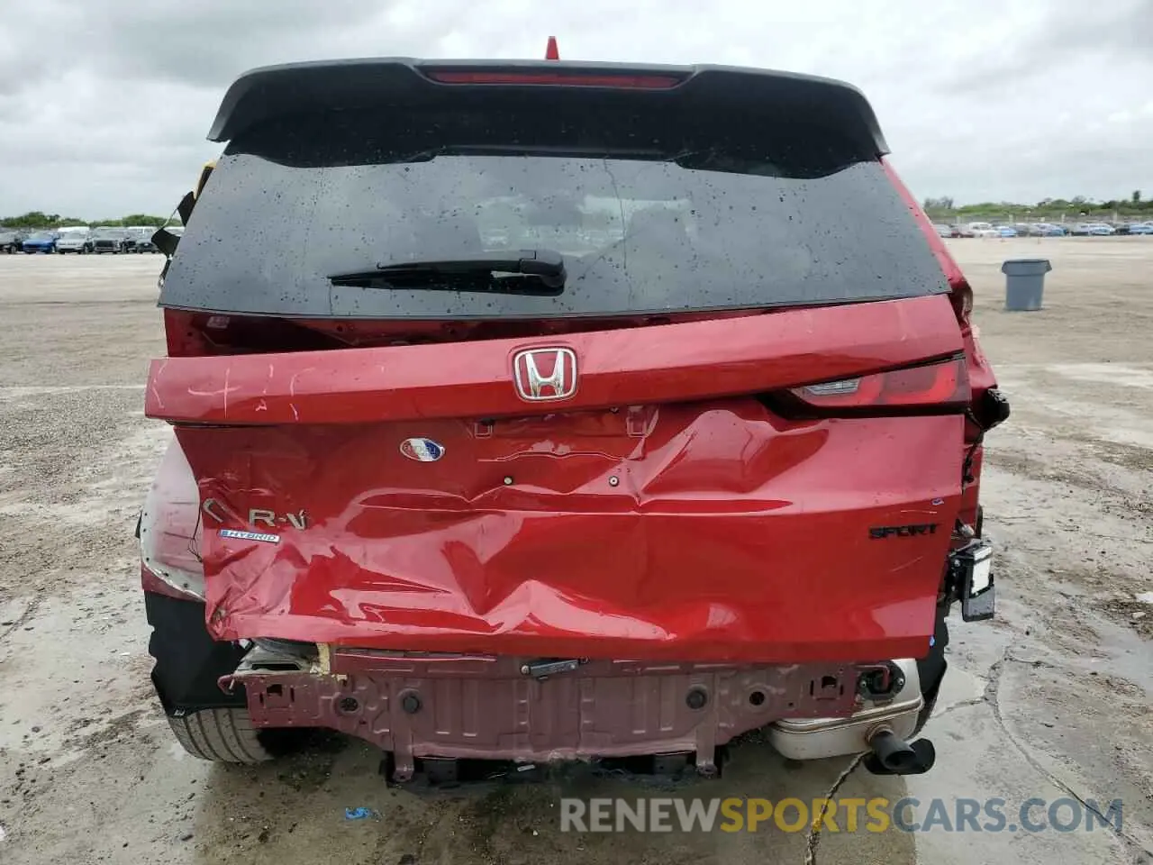 6 fotografías del automóvil dañado 7FARS6H57RE071414 HONDA CRV 2024