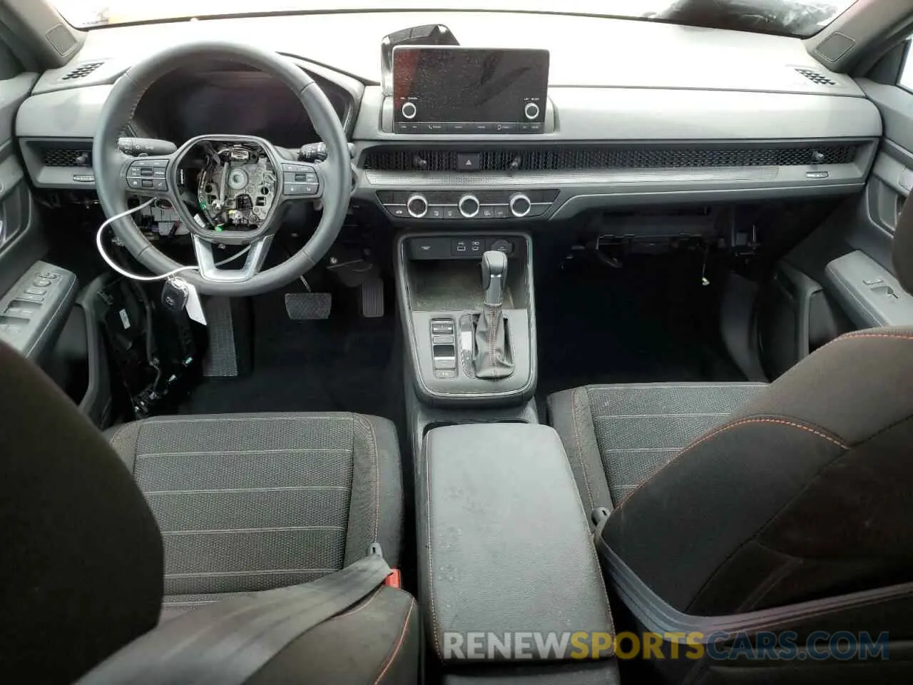 8 fotografías del automóvil dañado 7FARS6H57RE071414 HONDA CRV 2024