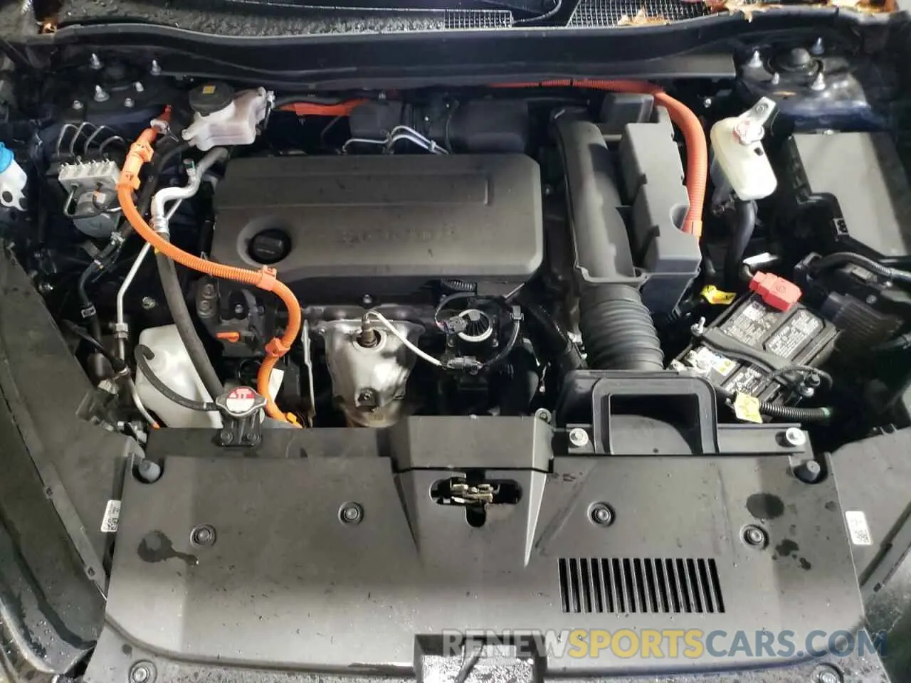 11 fotografías del automóvil dañado 7FARS6H58RE030094 HONDA CRV 2024