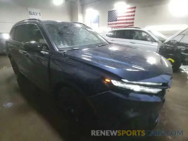 13 fotografías del automóvil dañado 7FARS6H58RE030094 HONDA CRV 2024