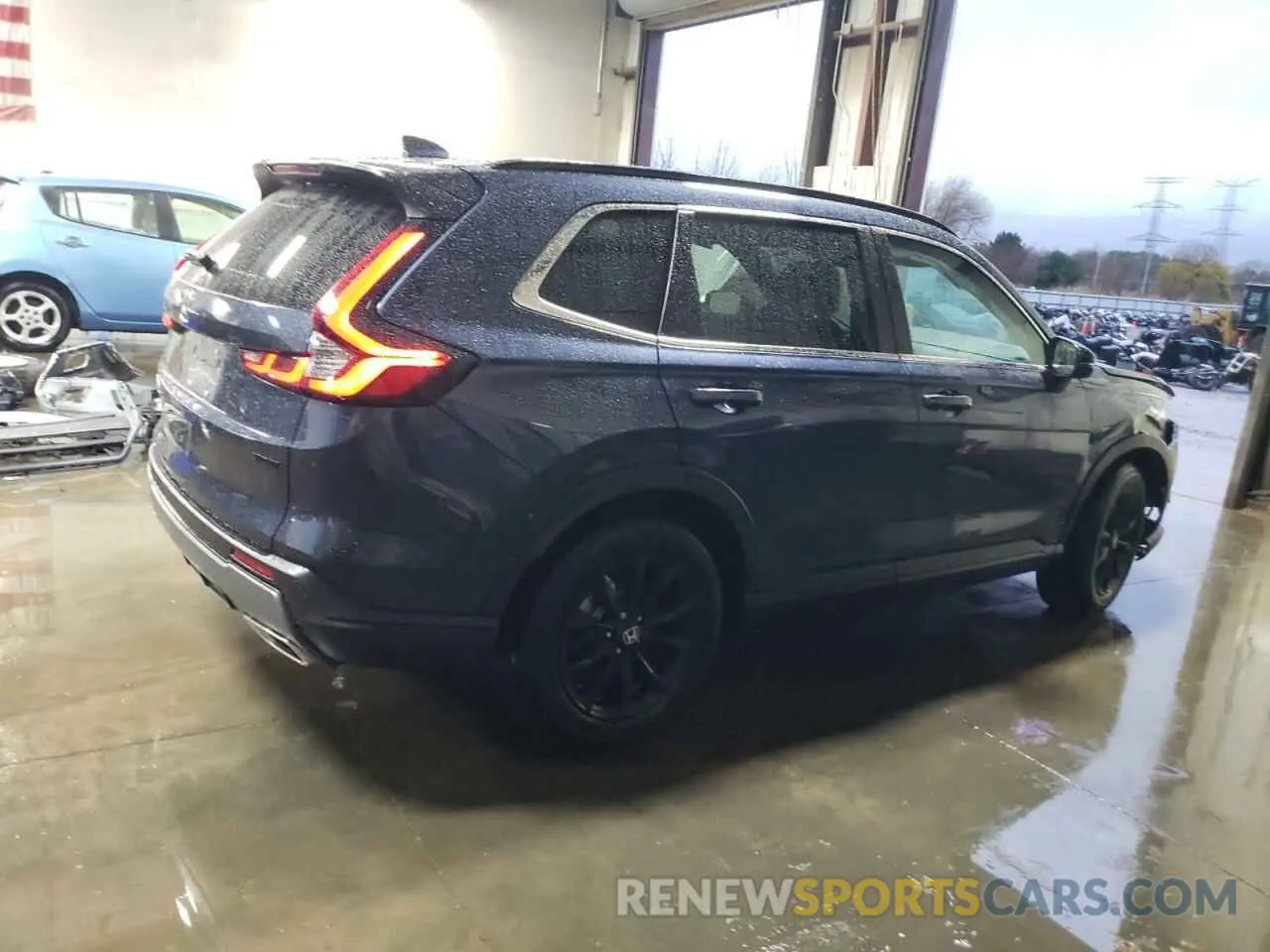 3 fotografías del automóvil dañado 7FARS6H58RE030094 HONDA CRV 2024