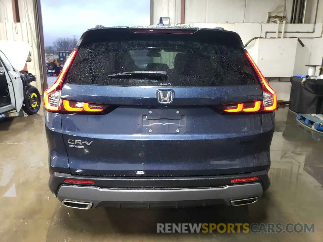 6 fotografías del automóvil dañado 7FARS6H58RE030094 HONDA CRV 2024