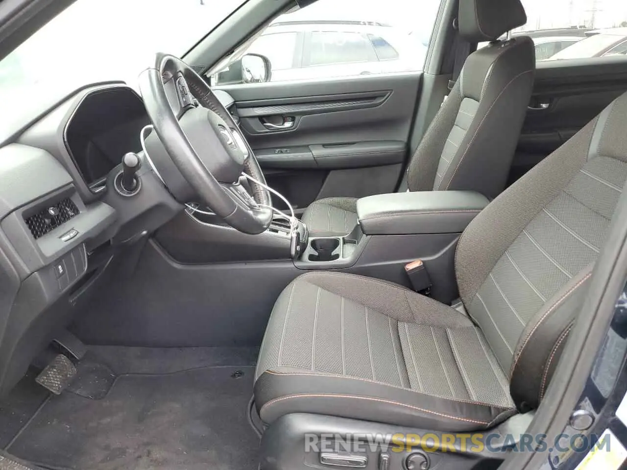 7 fotografías del automóvil dañado 7FARS6H58RE030094 HONDA CRV 2024
