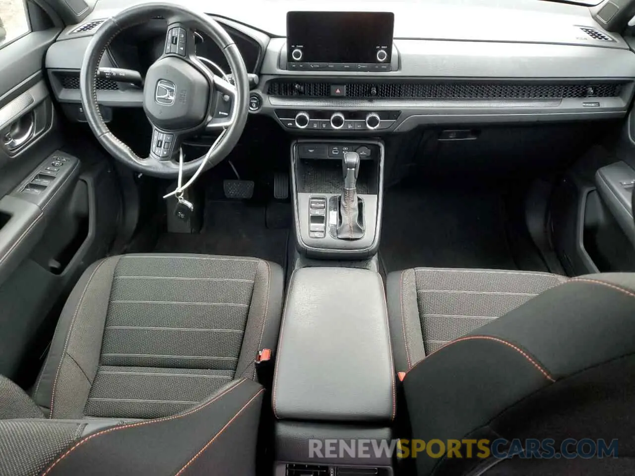 8 fotografías del automóvil dañado 7FARS6H58RE030094 HONDA CRV 2024