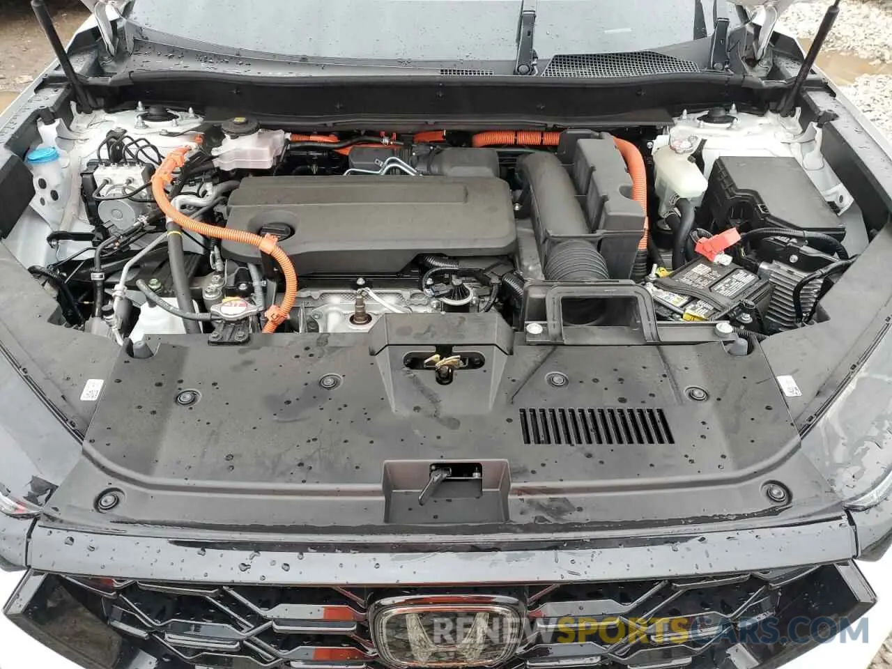 13 fotografías del automóvil dañado 7FARS6H59RE016642 HONDA CRV 2024