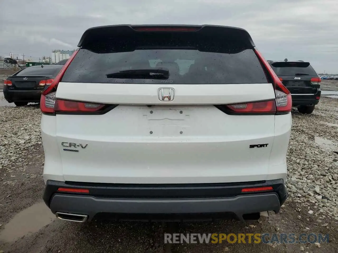 6 fotografías del automóvil dañado 7FARS6H59RE016642 HONDA CRV 2024