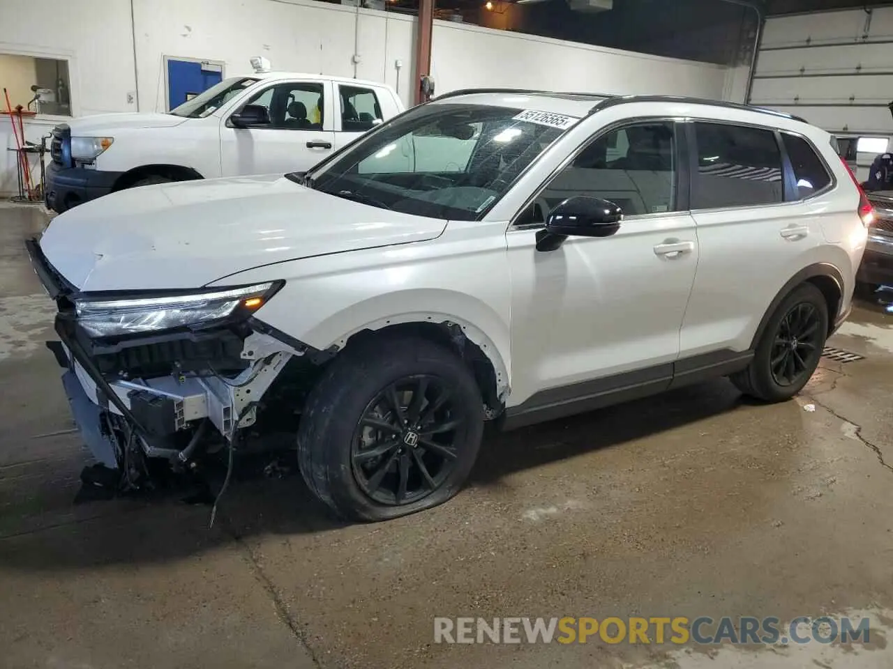 1 fotografías del automóvil dañado 7FARS6H59RE021260 HONDA CRV 2024