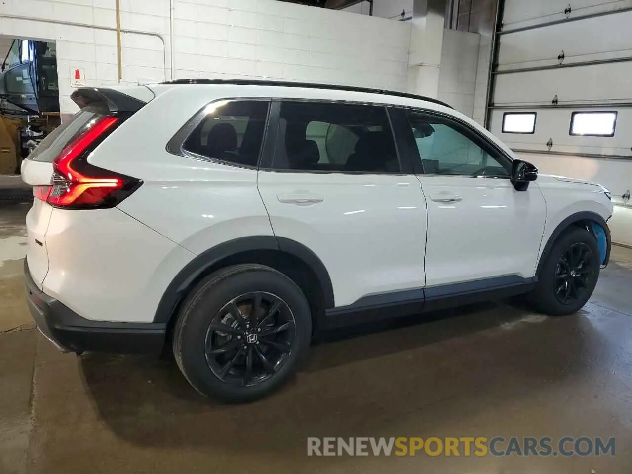 3 fotografías del automóvil dañado 7FARS6H59RE021260 HONDA CRV 2024