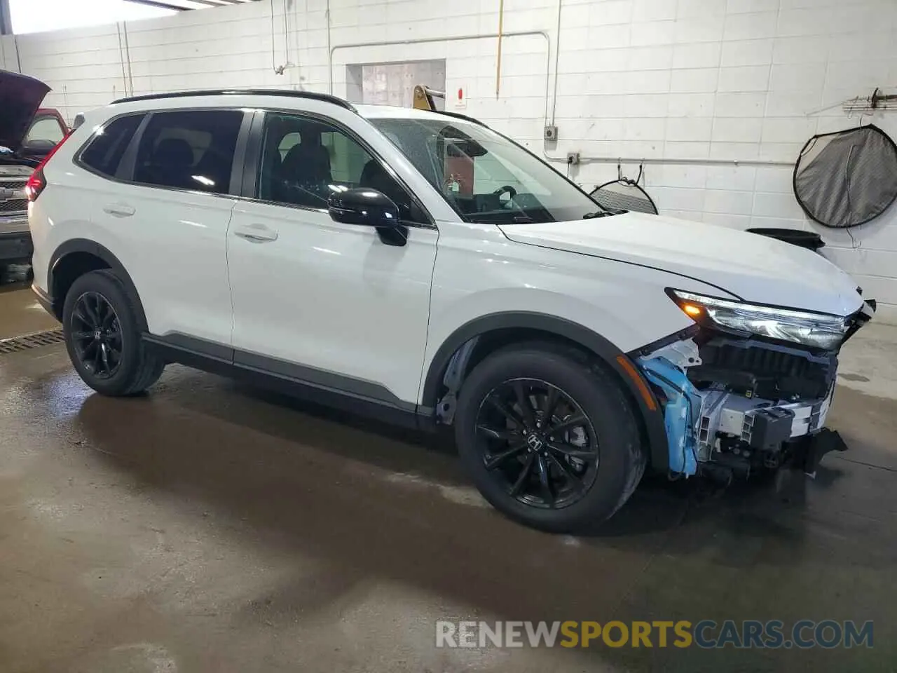 4 fotografías del automóvil dañado 7FARS6H59RE021260 HONDA CRV 2024