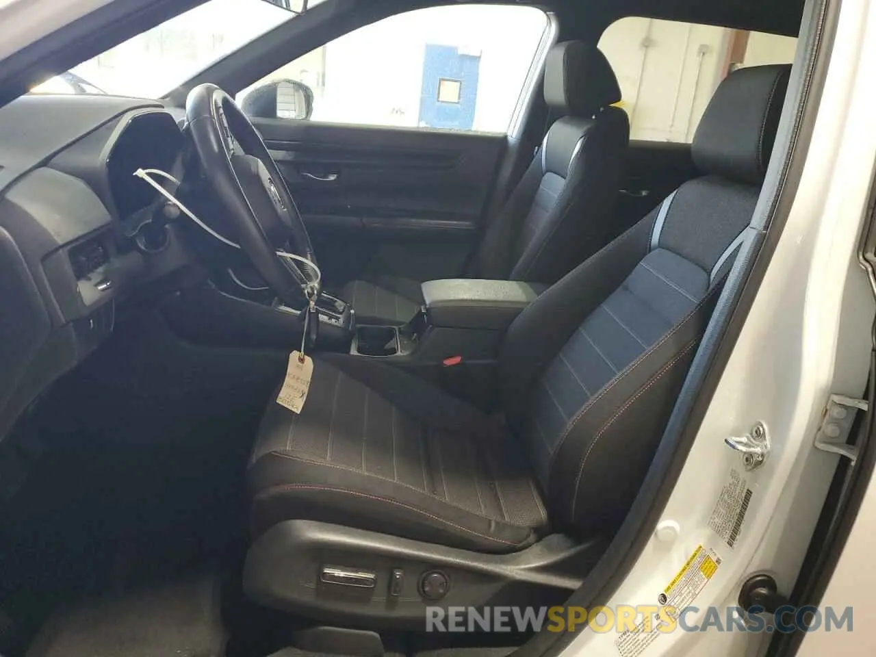 7 fotografías del automóvil dañado 7FARS6H59RE021260 HONDA CRV 2024