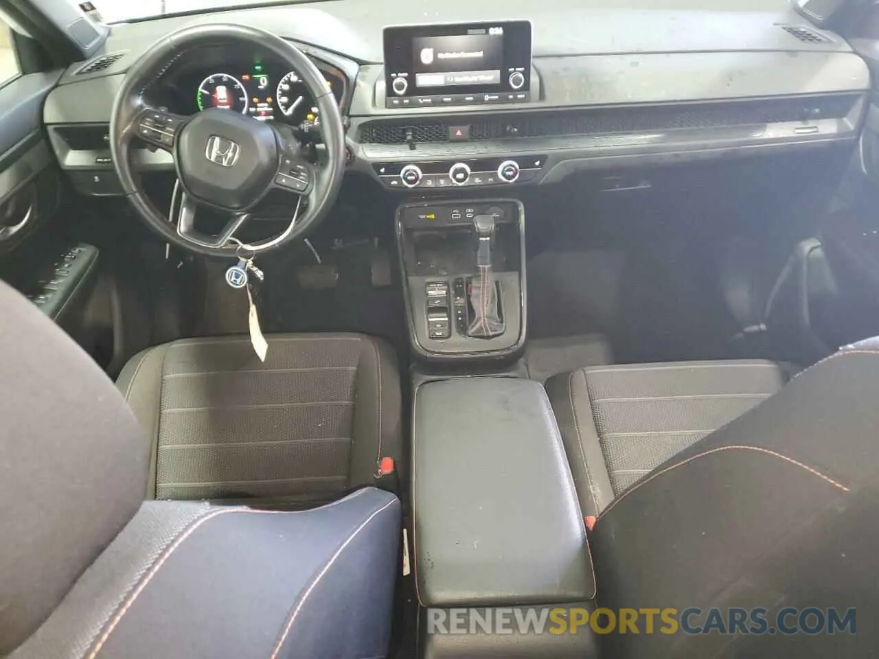 8 fotografías del automóvil dañado 7FARS6H59RE021260 HONDA CRV 2024