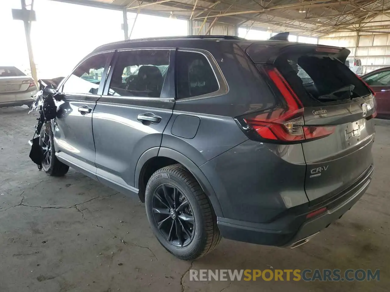 2 fotografías del automóvil dañado 7FARS6H5XRE014799 HONDA CRV 2024