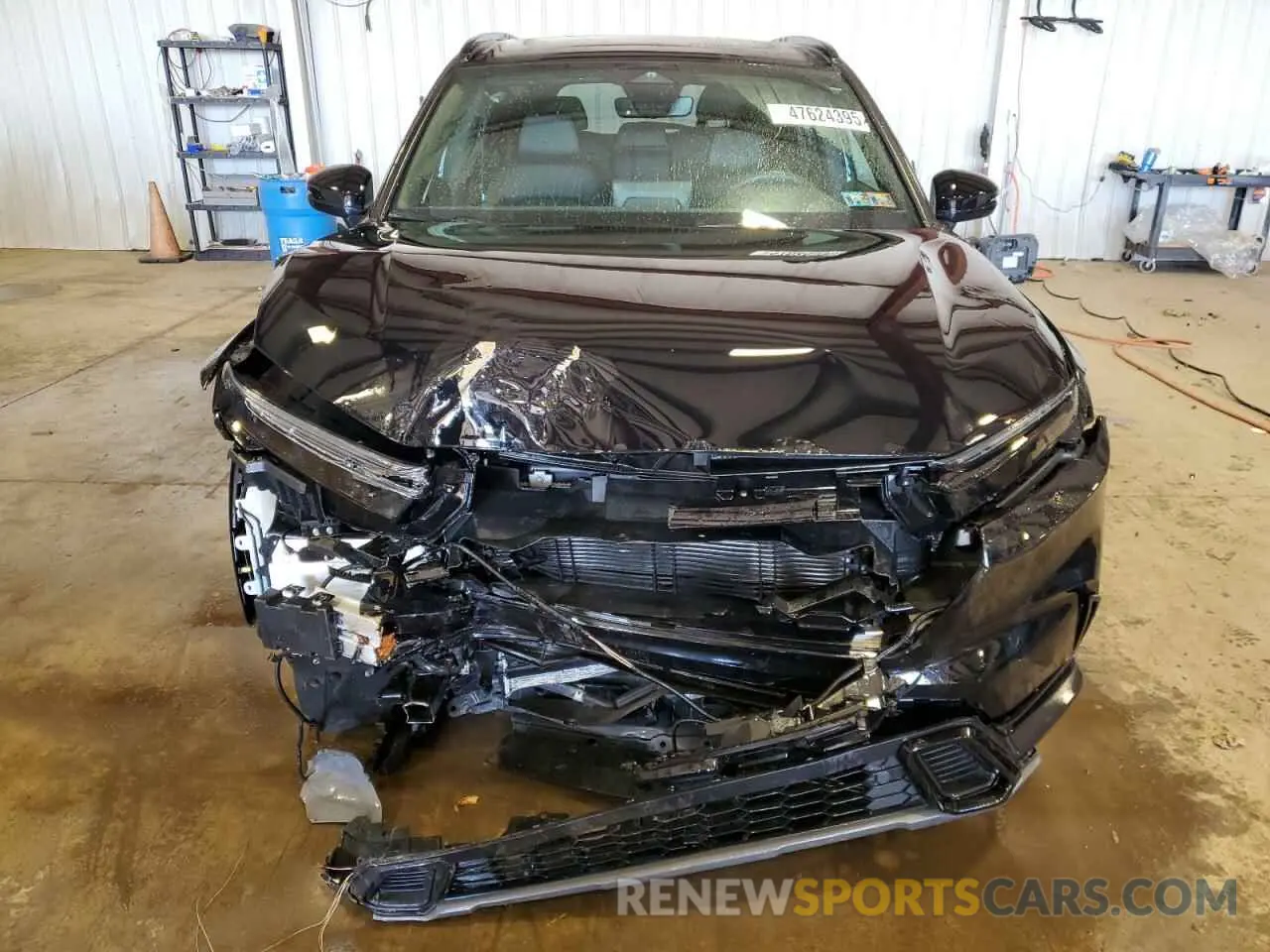 5 fotografías del automóvil dañado 7FARS6H80RE024039 HONDA CRV 2024