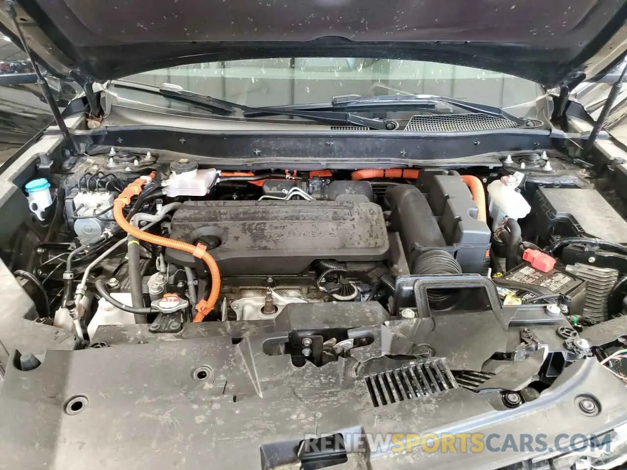 12 fotografías del automóvil dañado 7FARS6H80RE038149 HONDA CRV 2024