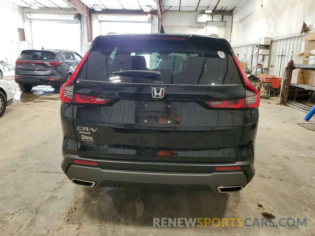 6 fotografías del automóvil dañado 7FARS6H80RE038149 HONDA CRV 2024