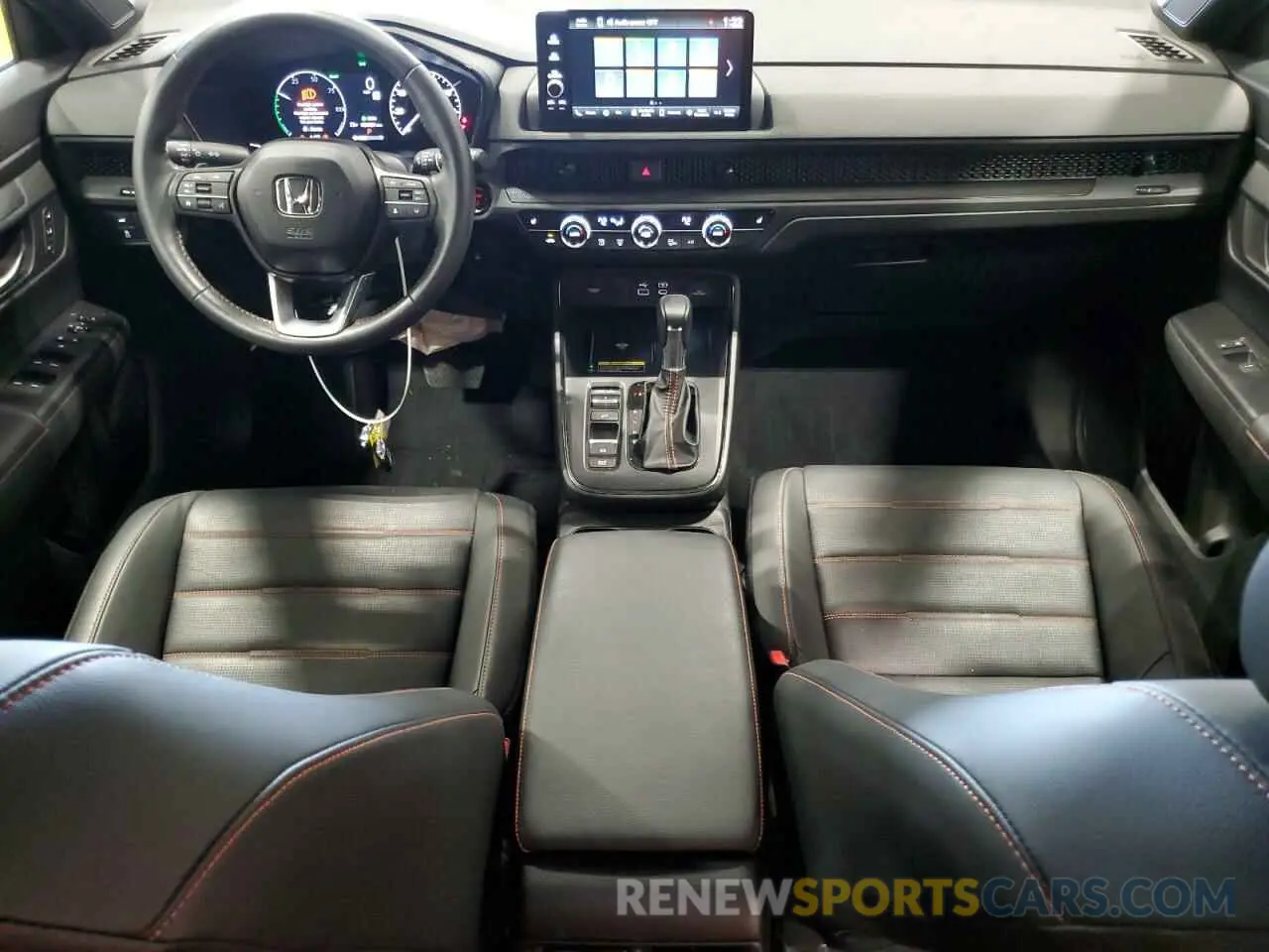 8 fotografías del automóvil dañado 7FARS6H80RE038149 HONDA CRV 2024