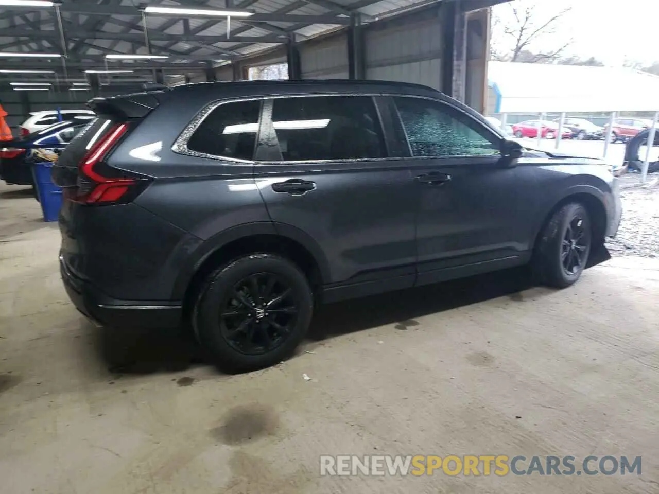 3 fotografías del automóvil dañado 7FARS6H81RE018167 HONDA CRV 2024
