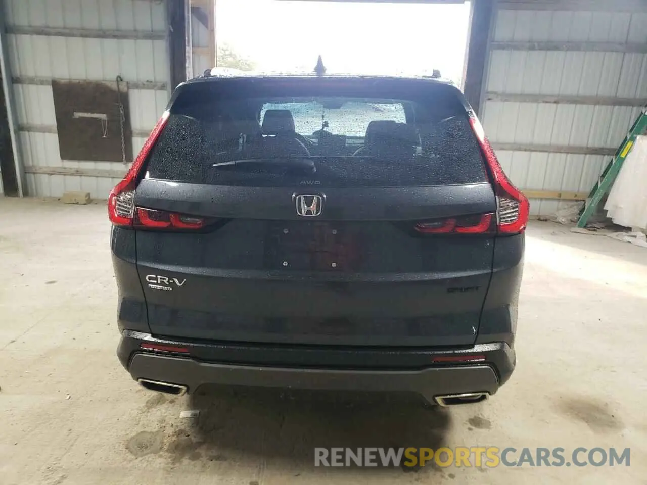 6 fotografías del automóvil dañado 7FARS6H81RE018167 HONDA CRV 2024