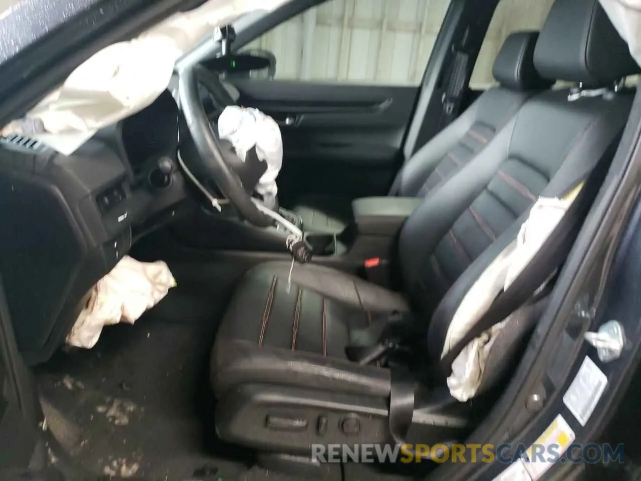 7 fotografías del automóvil dañado 7FARS6H81RE018167 HONDA CRV 2024