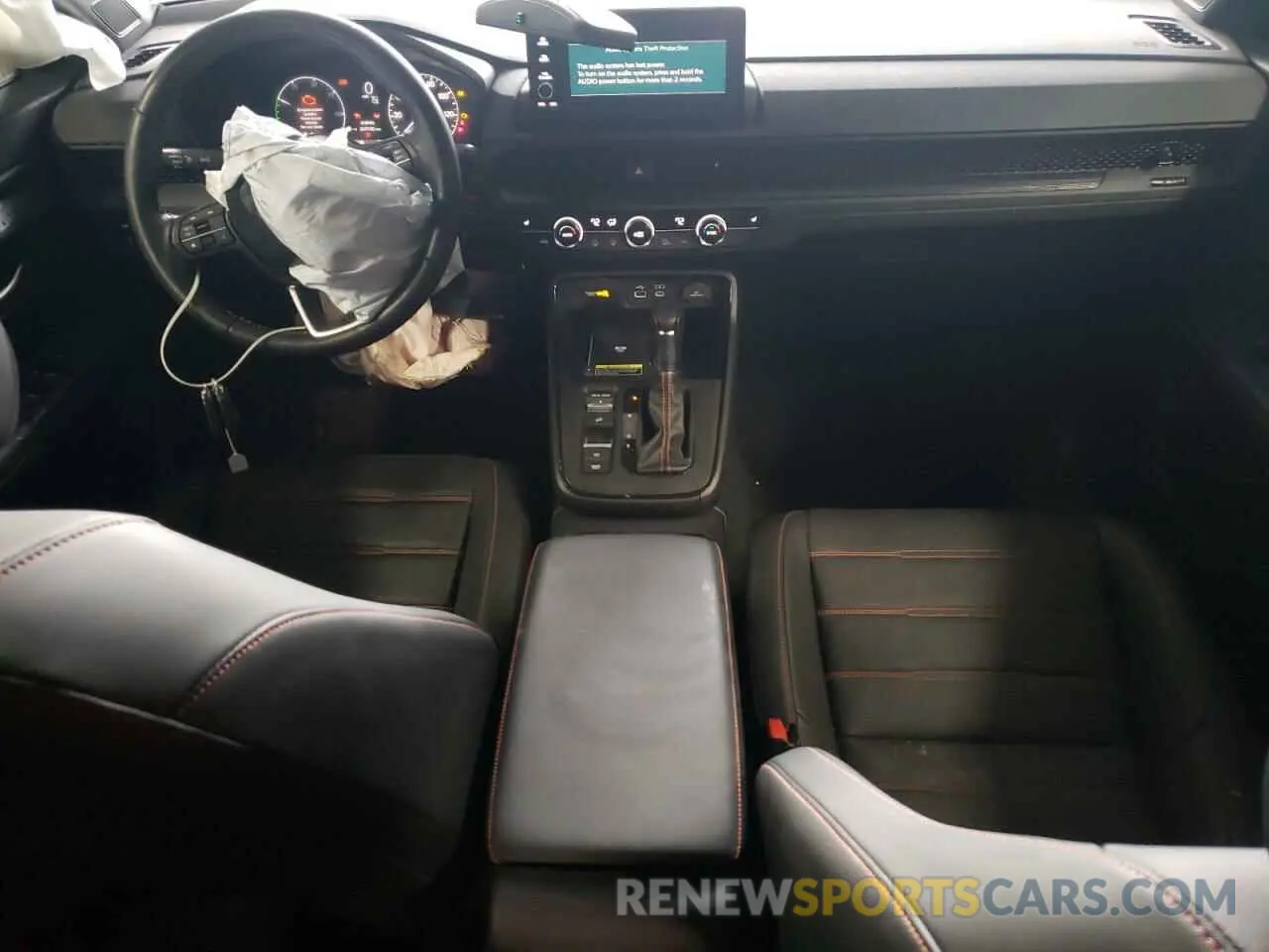 8 fotografías del automóvil dañado 7FARS6H81RE018167 HONDA CRV 2024