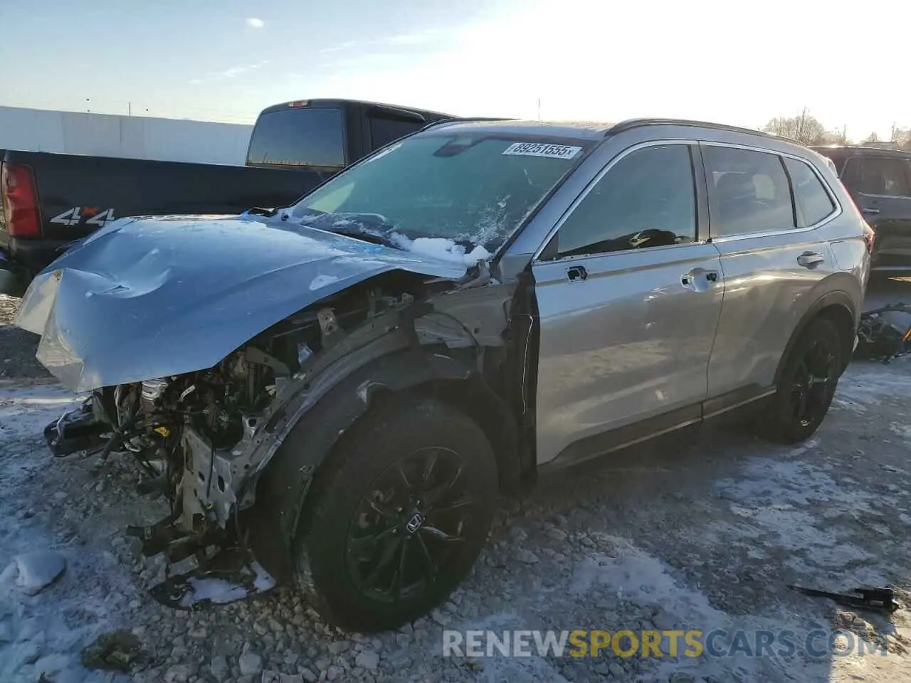1 fotografías del automóvil dañado 7FARS6H82RE000065 HONDA CRV 2024