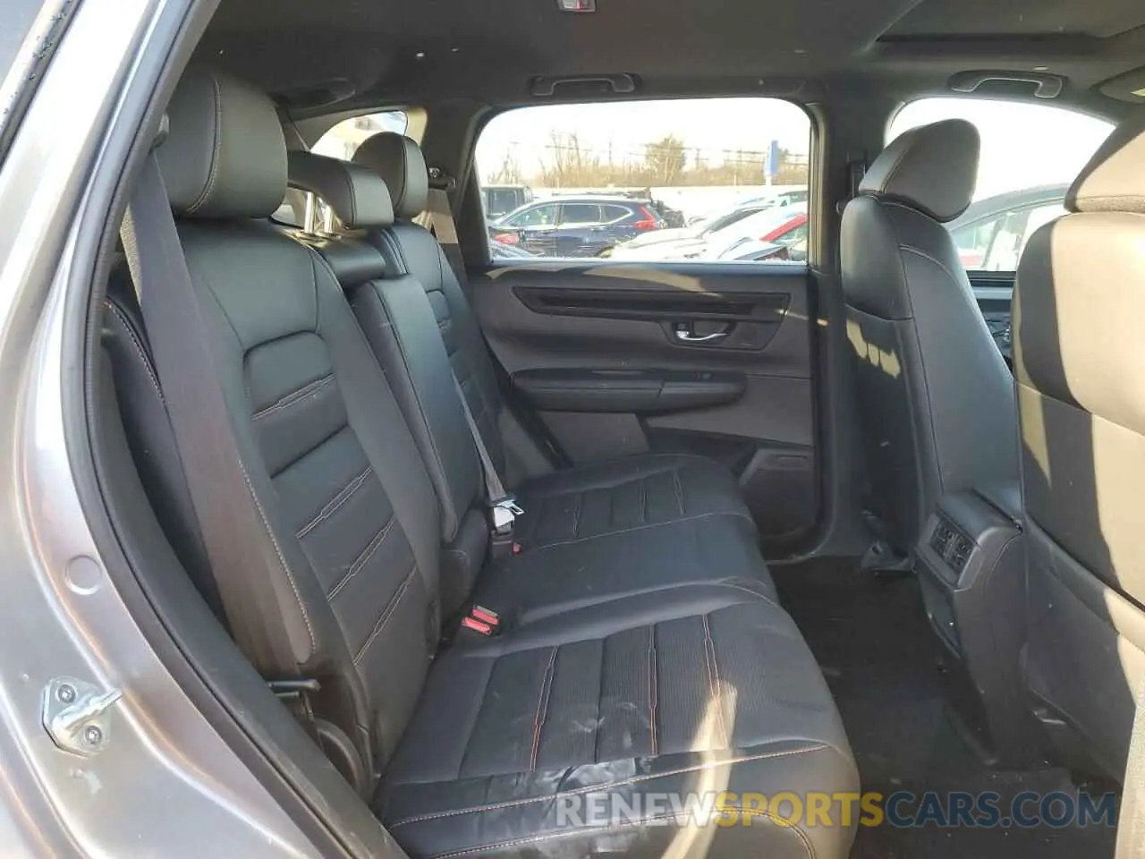 11 fotografías del automóvil dañado 7FARS6H82RE000065 HONDA CRV 2024