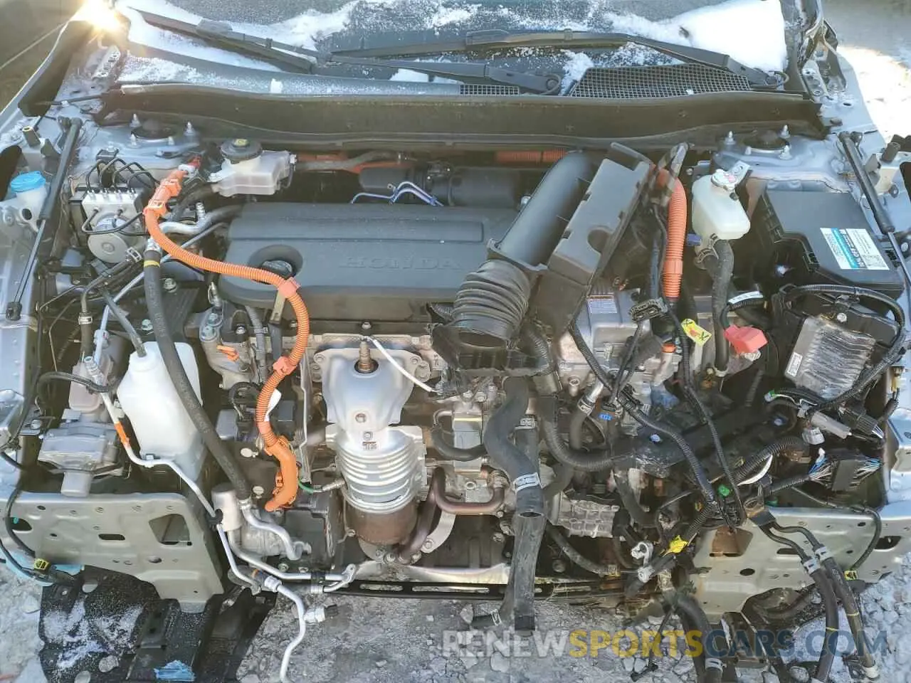 12 fotografías del automóvil dañado 7FARS6H82RE000065 HONDA CRV 2024